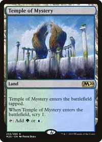 Temple of Mystery - Foil