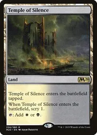 Temple of Silence - Foil