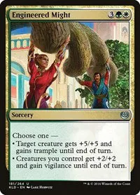 Engineered Might - Foil
