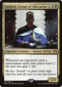 Kambal, Consul of Allocation - Foil