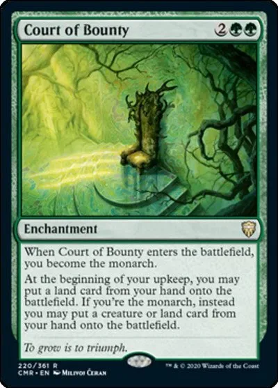 Court of Bounty - Foil