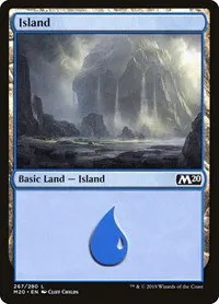Island - Foil