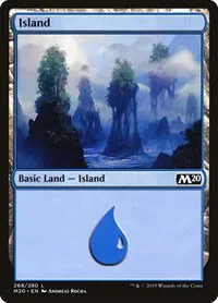 Island - Foil