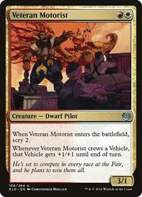 Veteran Motorist - Foil