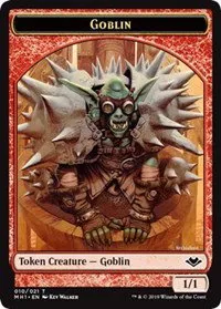 Goblin // Elephant Double-Sided Token