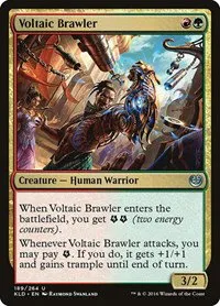 Voltaic Brawler - Foil