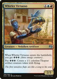 Whirler Virtuoso - Foil