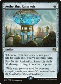 Aetherflux Reservoir - Foil