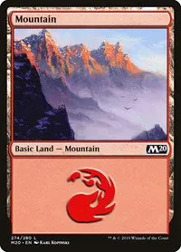 Mountain - Foil