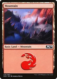 Mountain - Foil