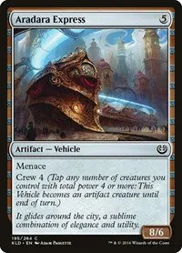 Aradara Express - Foil