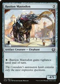 Bastion Mastodon - Foil
