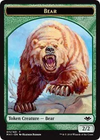Bear Token - Foil Bear Token