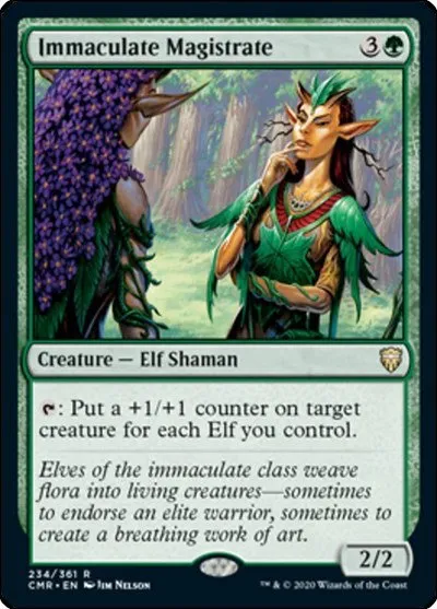 Immaculate Magistrate - Foil
