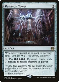 Dynavolt Tower - Foil