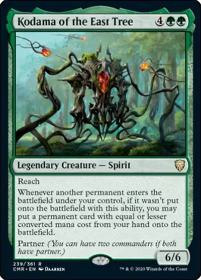 Kodama of the East Tree - Foil