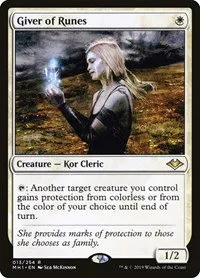 Giver of Runes - Foil Giver Of Runes