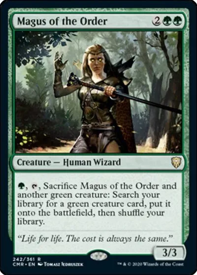 Magus of the Order - Foil