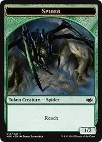 Spider Token - Foil Spider Token