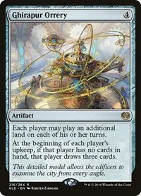 Ghirapur Orrery - Foil