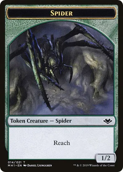 Spider // Spirit Double-Sided Token