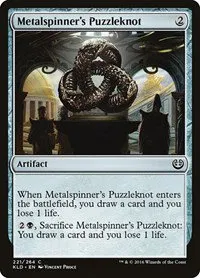 Metalspinner's Puzzleknot - Foil