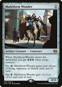 Multiform Wonder - Foil