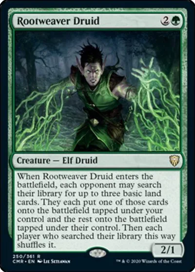 Rootweaver Druid - Foil