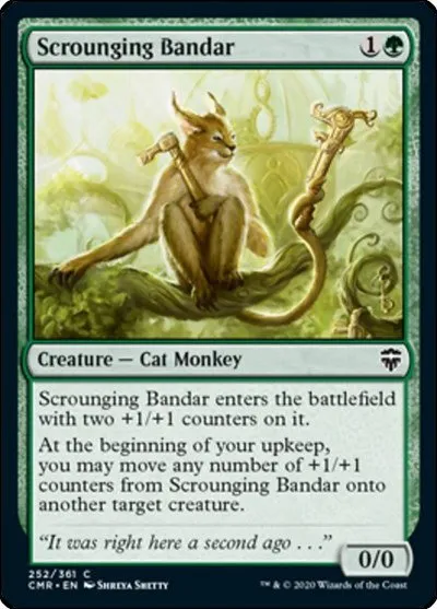 Scrounging Bandar - Foil