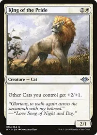 King of the Pride - Foil King Of The Pride