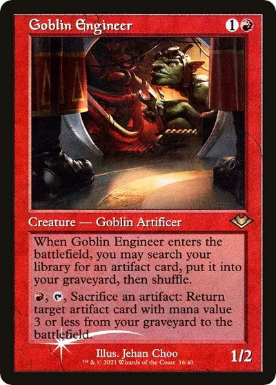 Goblin Engineer - Retro Frame Goblin Engineer