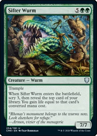Sifter Wurm
