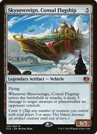 Skysovereign, Consul Flagship - Foil