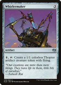 Whirlermaker - Foil
