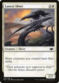 Lancer Sliver - Foil Lancer Sliver