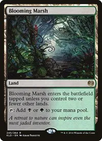Blooming Marsh - Foil