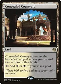 Concealed Courtyard - Foil