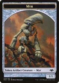 Myr Token - Foil Myr Token
