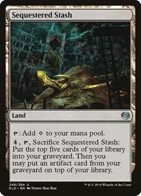 Sequestered Stash - Foil