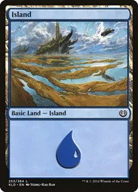Island - Foil