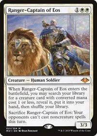 Ranger-Captain of Eos - Foil