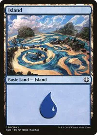 Island - Foil