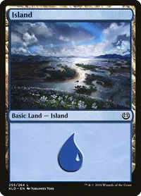 Island - Foil