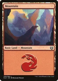 Mountain - Foil