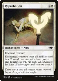 Reprobation - Foil