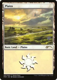 Plains - Foil Plains