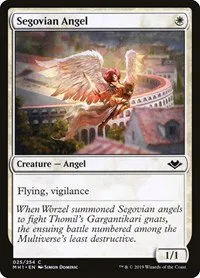 Segovian Angel - Foil