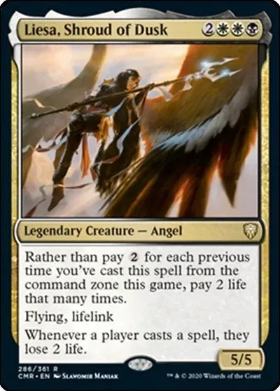 Liesa, Shroud of Dusk - Foil