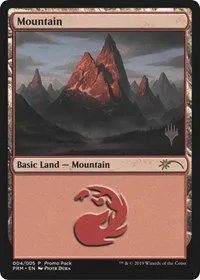 Mountain - Foil