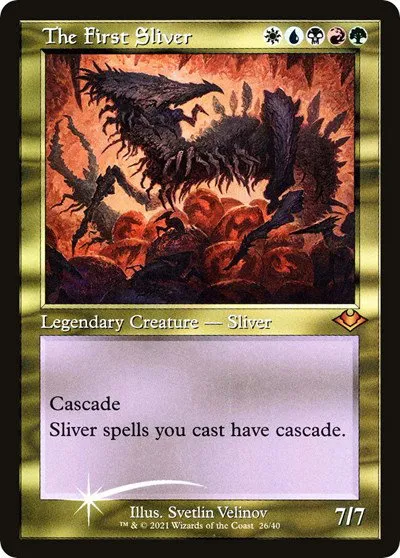 The First Sliver - Retro Frame